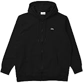 Lacoste mens Big Fit Zip-up Hoodie