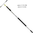 DOCA Window Washing Kit with Extension Pole – 7-30 Ft Telescoping Extendable Pole (36+ Ft Reach), Window Squeegee for Window Cleaning - Squeegee Kit