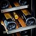 Whynter BWR-18SD 18 Bottle Built-in Wine Refrigerator, Multi