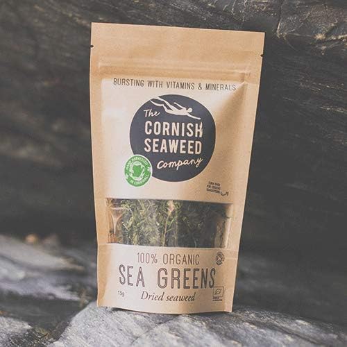 Cornish Organic Sea Greens 15g x 3