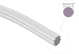 sourcing map 5M Rubber Screen Spline 4mm OD Window Sealing Strip view 3