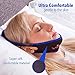 Anti Snore Chin Strap for Women and Men - Adjustable Anti Snoring Solution Device - Sleep Better Tonight with Natural Snore Stopper Chin Strap - Safe, Effective, Easy to Use -Bundled Nose Vents Vizayo