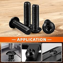 M5 x 20mm Button Head Hex Socket Cap Screws, 10.9