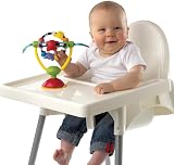 Playgro Baby High Chair Spinning Toy with Rattle and Suction Cup - 6+ Months view 5