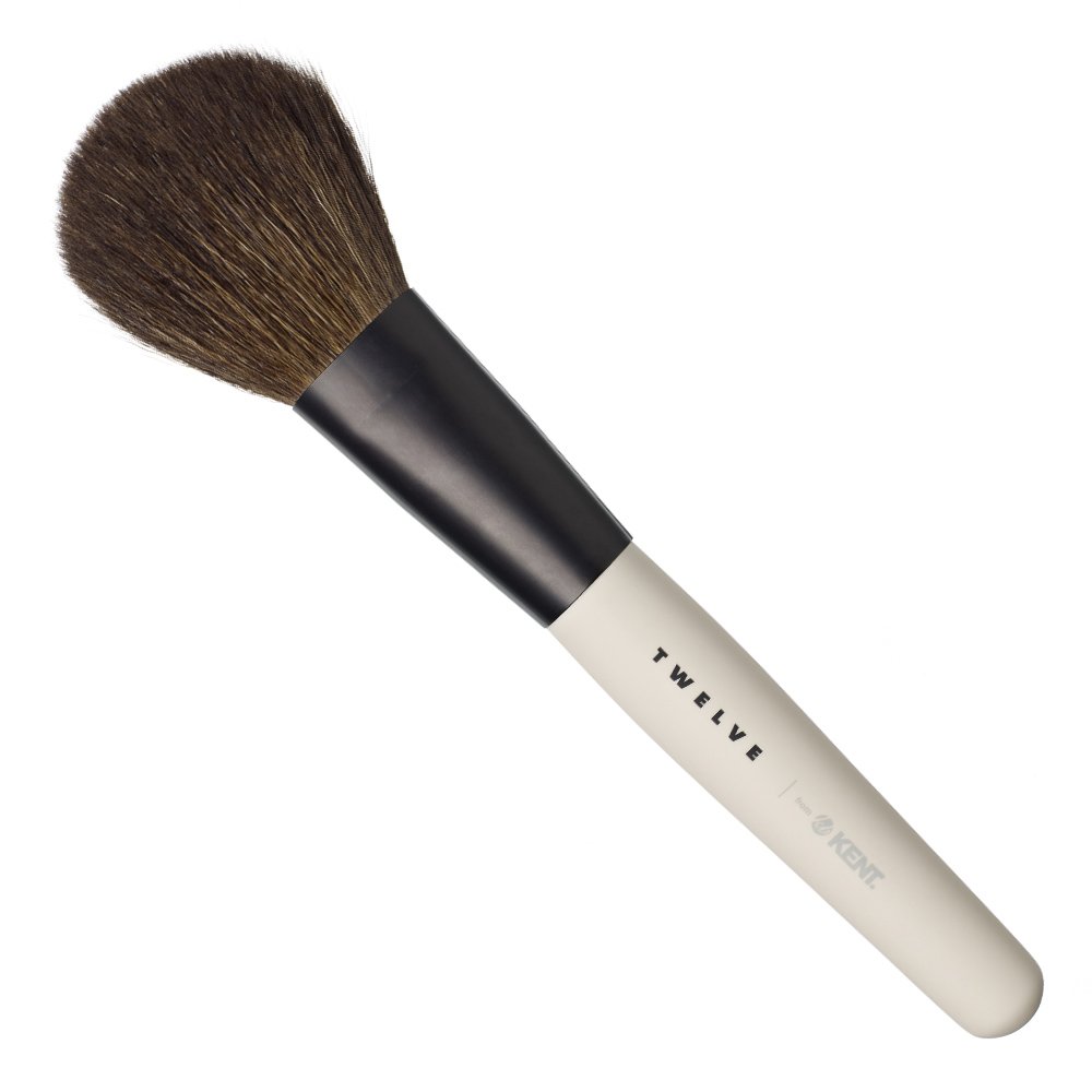 Kent Twelve Cosmetic Brush Range Natural Hair Powder Make-Up Brush