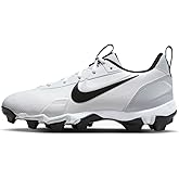 Nike Force Trout 9 Keystone Low Rubber Baseball Cleats SZ 12 White | Black