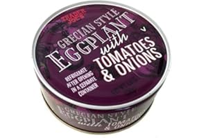 GOINSANE Trader Joe's Grecian Style Eggplant with Tomatoes & Onions 9.9 OZ (280g) - 3-Pack