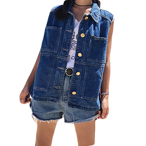 denim waistcoat womens india