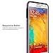 Note 3 Case, Galaxy Note 3 Case, Circlemalls 2-Piece Style Hybrid Shockproof Hard Phone Cover With [Premium Screen Protector] And Stylus Pen For Samsung Galaxy Note 3 (Purple)