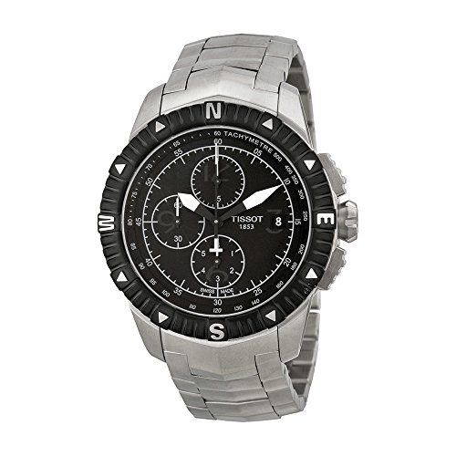 Tissot t-navigator black dial men s watch #t062.427.11.…