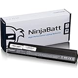 NinjaBatt Laptop Battery for Acer AL12B32 AL12B31 AL12B72 AL12X32 AL12A31 Aspire One 725 756 Chromebook C710 KT.00403.004 AK.004BT.098 Aspire V5-121 V5-131 – High Performance [6 Cells/4400mAh/49Wh]