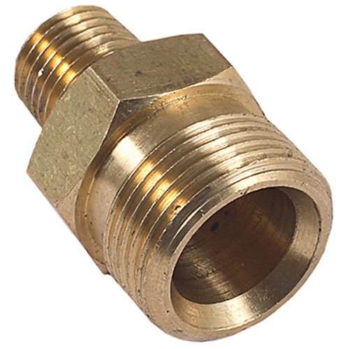 Mi T M AW-0023-0491 Pressure Washer Male Nominal Pipe Thread with Screw Nipple, 1/4