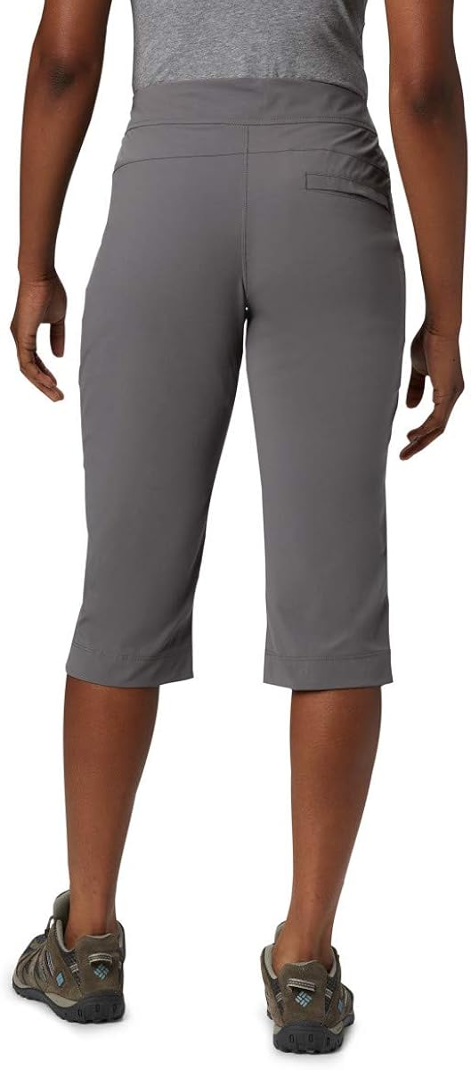 Columbia Women's Anytime Outdoor Capri, Water and Stain Repellent: Clothing