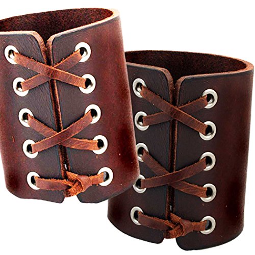 SafetyCare Genuine Leather Boot & Shoe Laces - Dark Brown