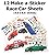 Turbo Pull Back Racing Cars & Sticker Sets - Party Favor Prize Pack