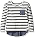 Nautica Girls' Long Sleeve Fashion Top