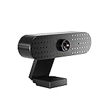 GVM Webcam 1080P Computer Camera, Full HD Web