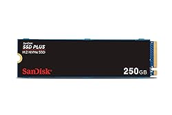 SanDisk 250GB SSD Plus M.2 NVMe SSD - PCIE Gen