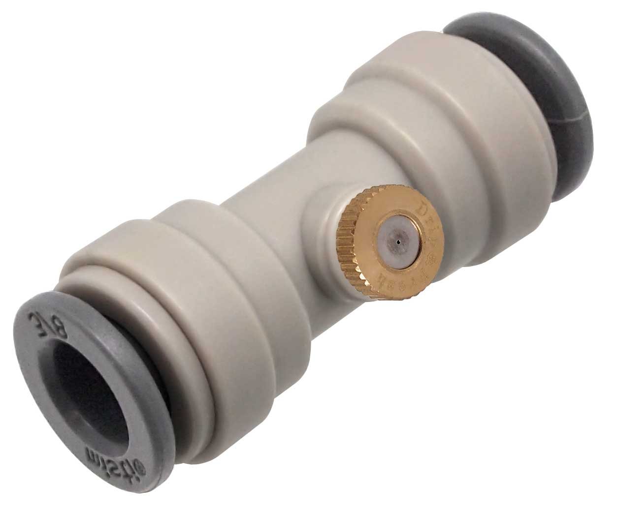 Drip&Fresh 3/8" Automatic Tea with Brass Nozzle Included for C5104 Mist Systems, Packaging may vary