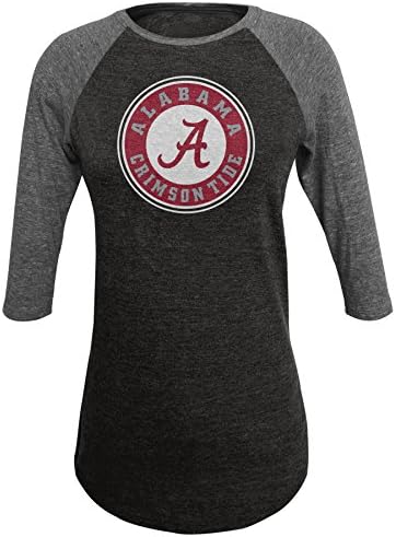 NCAA Women's Raglan Tri-Blend Tee