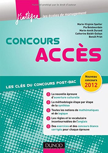 Concours ACCÈS