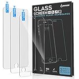 iBenzer - iPhone 6S Plus Tempered Glass Screen Protector (pack of 3)