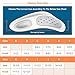 WalkFit Platinum Foot Orthotics Plantar Fasciitis Arch Support Insoles Relieve Foot Back Hip Leg and Knee Pain Improve Balance Alignment FSA HSA Eligible (Men 10-10.5 / Women 11-11.5)