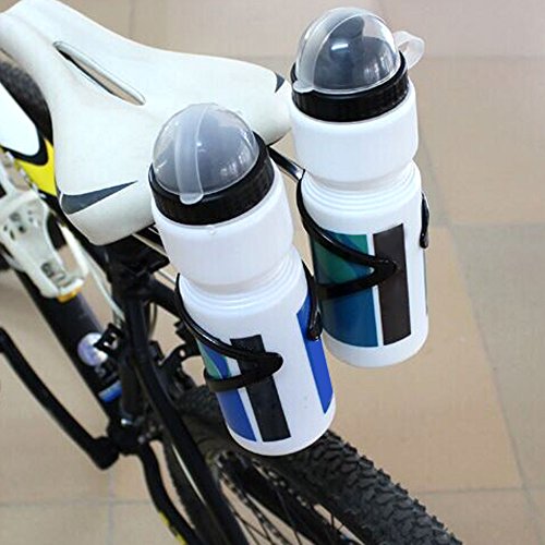GreenSun(TM) Aluminum Alloy MTB Bike Bicycle Cycling Double Dual Water Bottle Cages Holder Shelf Bicycle Accessories