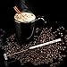 Handheld Milk Frother Wand | Battery Operated Drink Mixer | Electric Foam Maker For Latte Coffee Cappuccino Chocolate by Sweet Alice