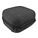 Geekria Shield Headphones Case Compatible with Sennheiser HD820, HD800S, HD800, HD700, HD599SE, Replacement Protective Hard Shell Travel Carrying Bag with Accessories Storage (Dark Grey)