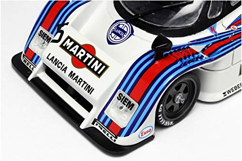 Italeri IT3641 3641S 1:24 Lancia LC2, originalgetreue Nachbildung, Modellbau, Basteln, Hobby, Kleben, Plastikbausatz, Zusammenbauen – Bild 6