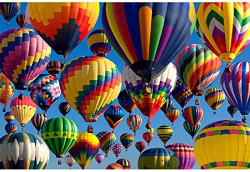 Vorspack Jigsaw Puzzle – Sizzling Air Balloons 1000 Items for Adults