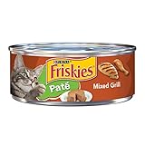 Purina Friskies Pate Wet Cat Food, Pate Mixed Grill - (24) 5.5 oz. Cans