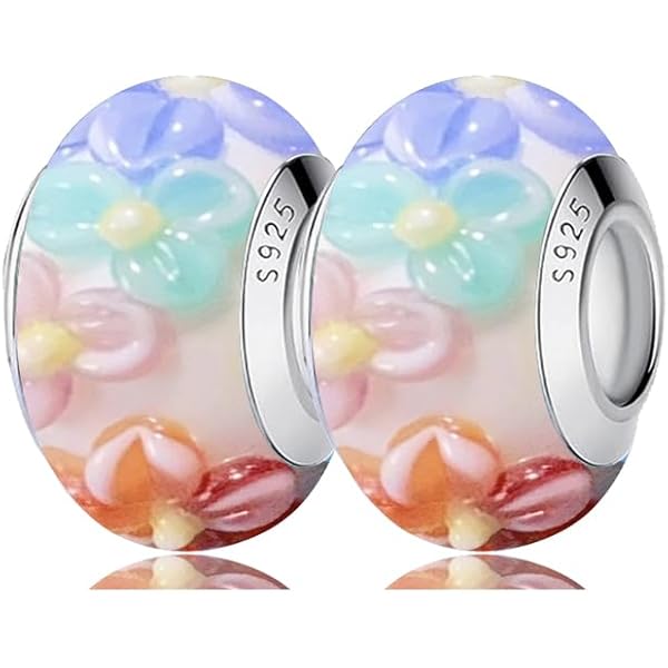 2-Pack European Dog Charm Bead Spacers For Snake Chain Bracelets - Fits Pandora, Chamilia & More - View #5
