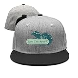 SJSNBZ Got Crickets Cute Printed Unisex Adult Mens