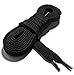 OrthoStep Wide Flat Athletic Shoelaces 2 Pair Pack - Made in the USA