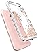 Spigen Crystal Shell Galaxy A5 2017 Case with Clear Back Panel and Reinforced Corners on TPU Bumper for Galaxy A5 (2017) - Blossom Clear Crystal
