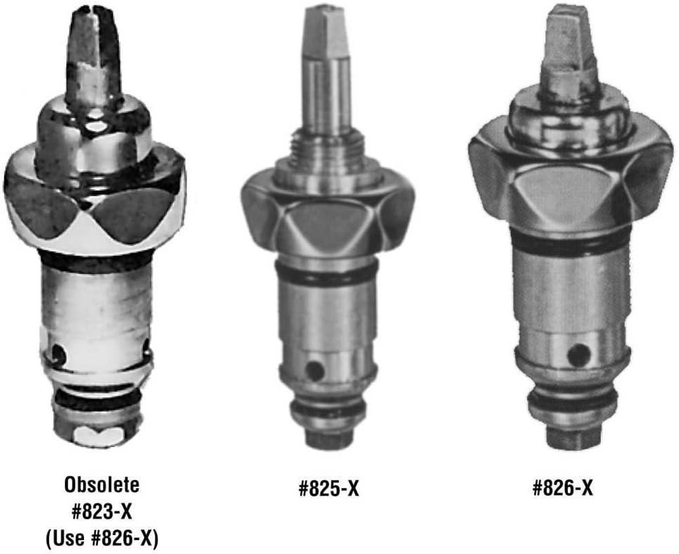 Chicago Faucets 825 Xjkabnf Klo Self Metering Cartridge Lead Free