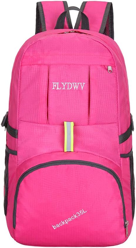 FLYDWV35L Lightweight Packable Waterproof Travel Hiking Backpack Daypack