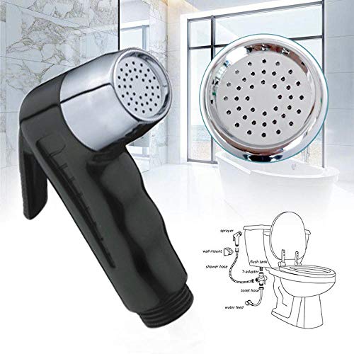 Lotus.flower Bathroom Handheld Bidet Toilet Sprayer - Sprayer Best Used for Personal Hygiene,Pet and Potty Toilet Spray - Perfect Bottom Cleaner Spray & Shower Attachment (B) - Thumbnail 2