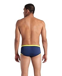 ARENA One Men's Big Logo Low-Waist Swim Short