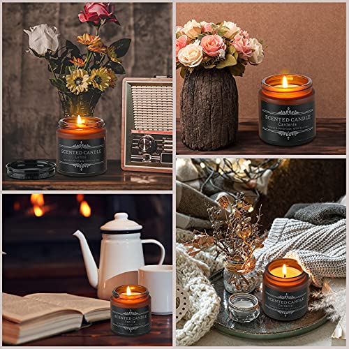 Scented Candles Gifts for Women, Aromatherapy Candles for Home, 4Oz x 4 Pack, Soy Wax Jar Candles Set for Bath, Yoga, Valentine\'s Day, Birthday and Mother\'s Day