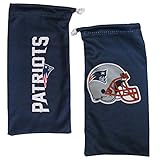 NFL New England Patriots Microfiber Glasses Bag