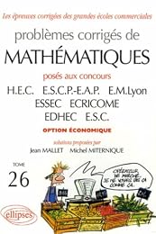 Problèmes corrigés de mathématiques