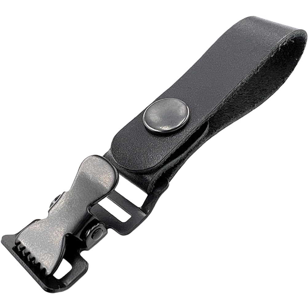 Sosoport Fire Brigade Glove Clip Work Glove Clip Glove Clip Holder for Belt Turnout Gear Firefighter Guard Labor Work Clamp Safety