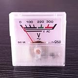 Ceny Voltage Panel Meter AC 0-300V voltmeter Guage 1pcs