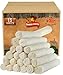 Cowdog Chews Retriever Roll 9-10 inch (15 Pack) All Natural Rawhide Dog Treat Bone