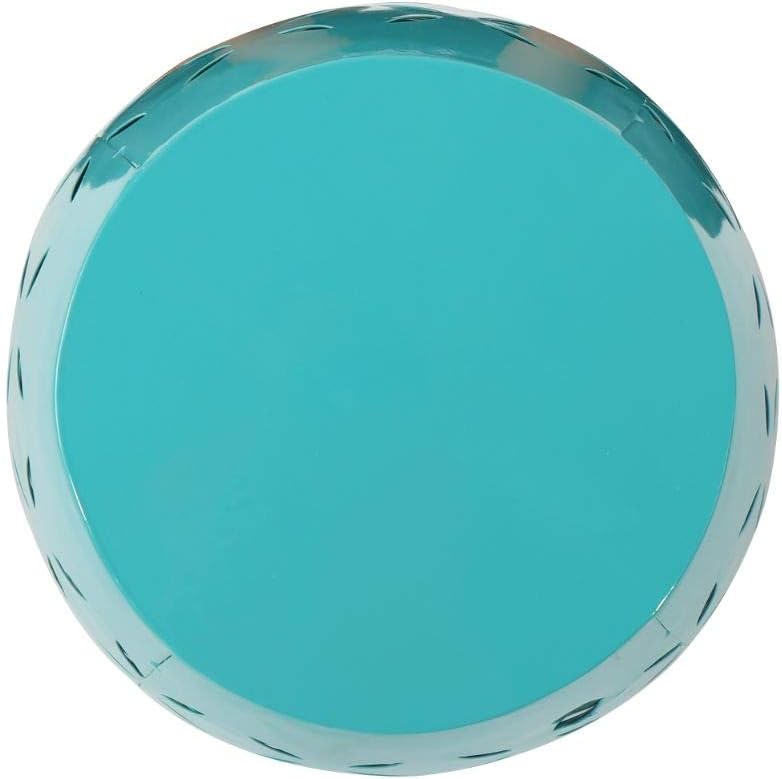 Christopher Knight Home Lilac Outdoor 12" Iron Side Table, Teal : Garden & Outdoor