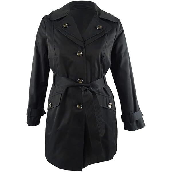 London fog black pea coat Clearance
