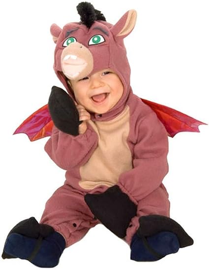 Amazon Co Jp 映画 シュレック ドンキー 赤ちゃん用 コスチューム サイズ Infant 6 12 Mos 服 ファッション小物